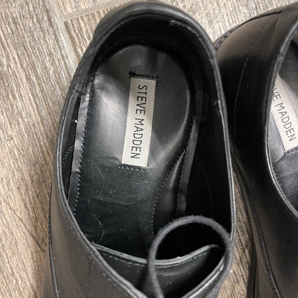 Steve Madden Mens Dress Shoes - Picture 3 of 5